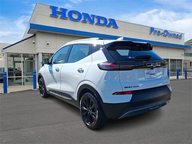 used 2023 Chevrolet Bolt EUV car, priced at $17,466