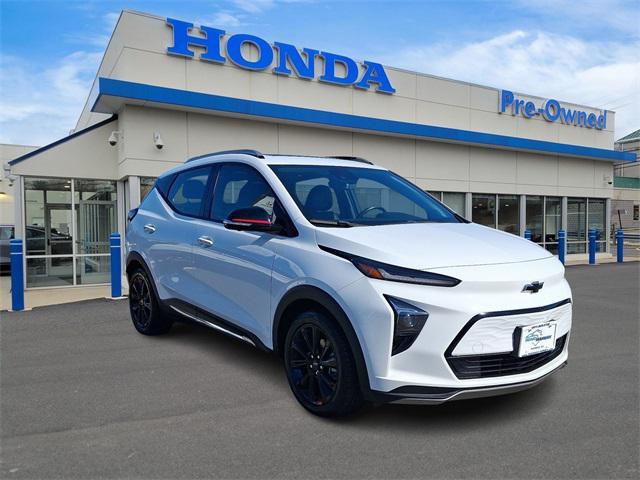 used 2023 Chevrolet Bolt EUV car, priced at $17,466