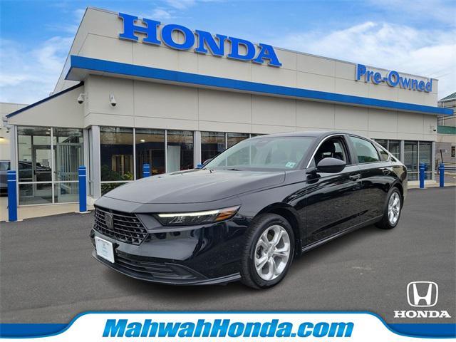 used 2023 Honda Accord car, priced at $23,999