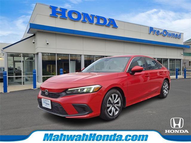 used 2022 Honda Civic car, priced at $16,999