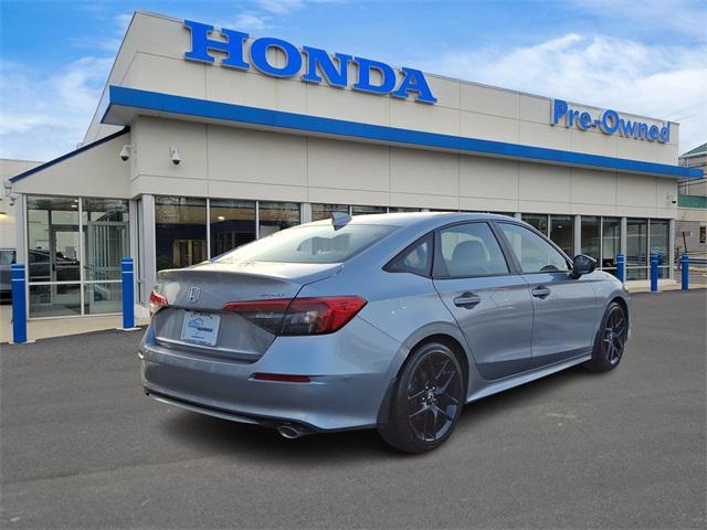 used 2022 Honda Civic car, priced at $20,899