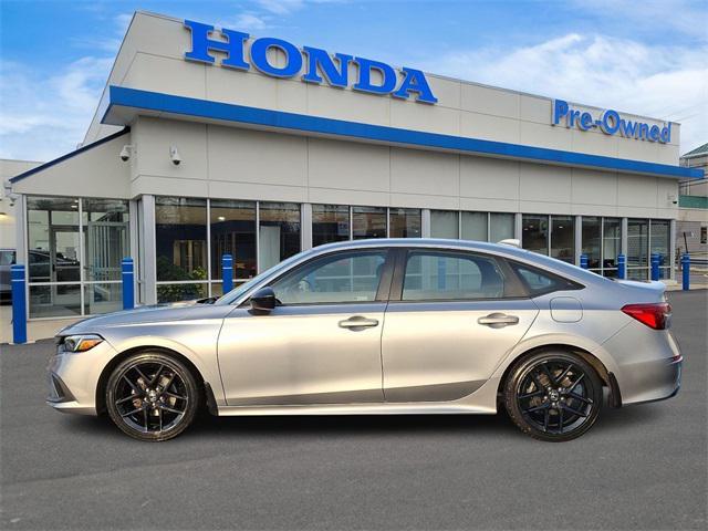 used 2022 Honda Civic car, priced at $20,899