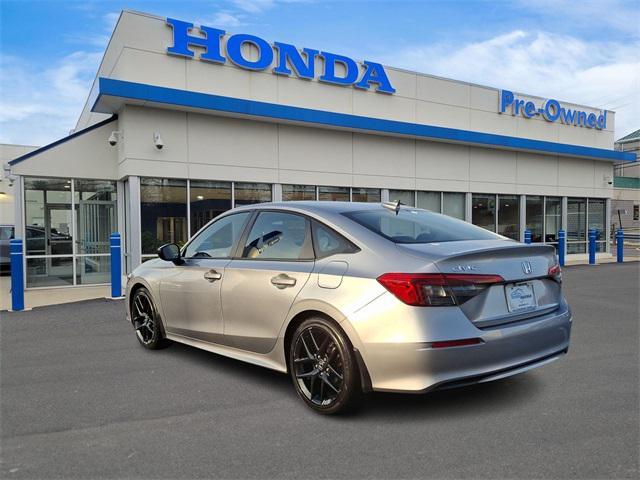 used 2022 Honda Civic car, priced at $20,899