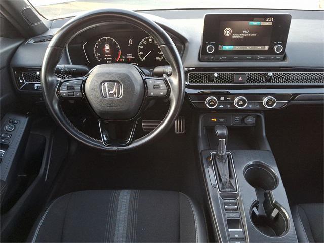 used 2022 Honda Civic car, priced at $20,899