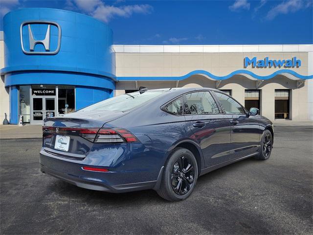 new 2025 Honda Accord car, priced at $31,710