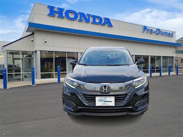 used 2022 Honda HR-V car, priced at $17,999
