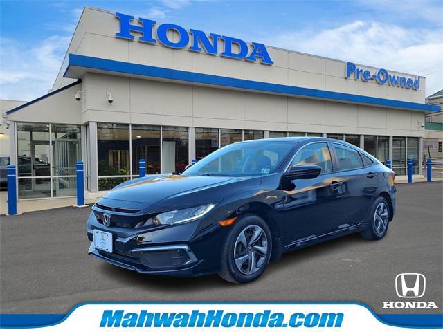 used 2021 Honda Civic car, priced at $19,776