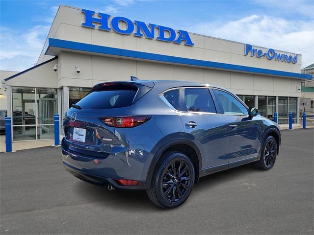 used 2021 Mazda CX-5 car, priced at $23,282