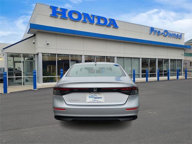used 2023 Honda Accord car, priced at $23,601