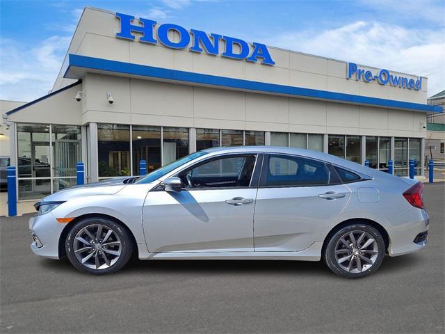 used 2021 Honda Civic car, priced at $17,899
