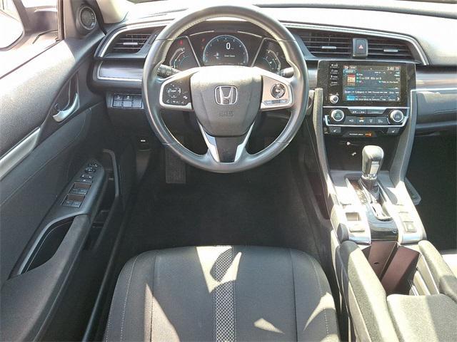 used 2021 Honda Civic car, priced at $17,899