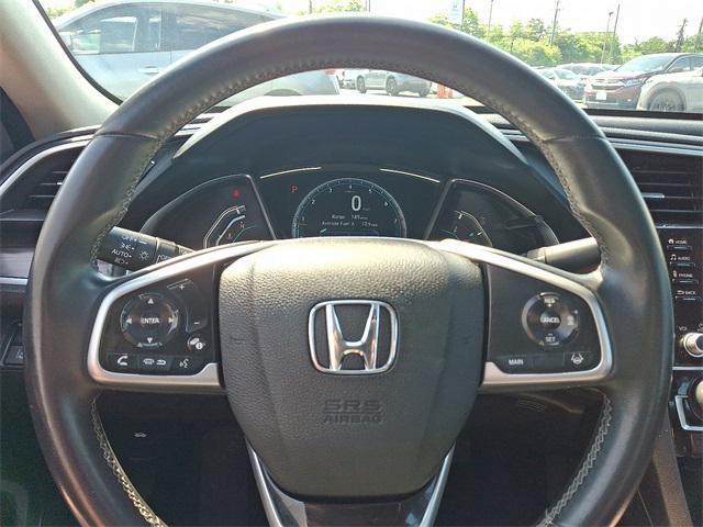 used 2021 Honda Civic car, priced at $17,899