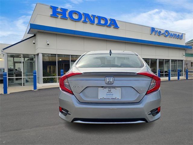 used 2021 Honda Civic car, priced at $19,736