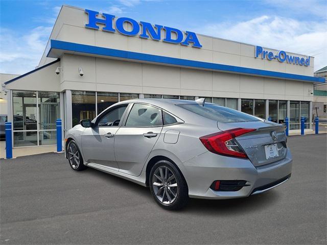 used 2021 Honda Civic car, priced at $19,736