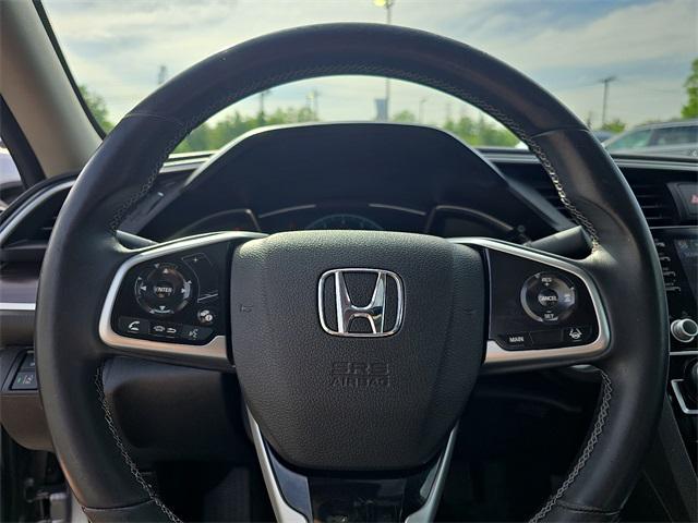 used 2021 Honda Civic car, priced at $19,736