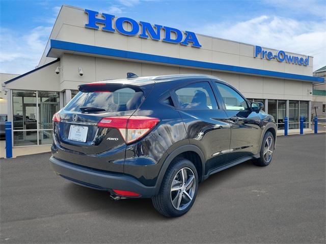 used 2022 Honda HR-V car, priced at $21,862