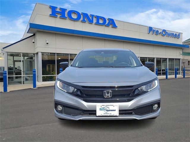used 2020 Honda Civic car, priced at $18,499