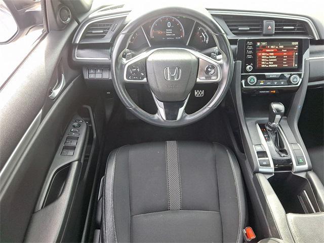 used 2020 Honda Civic car, priced at $18,499