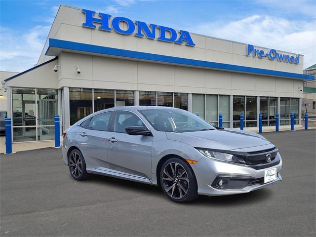 used 2020 Honda Civic car, priced at $18,499