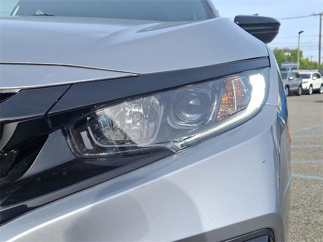 used 2020 Honda Civic car, priced at $18,499