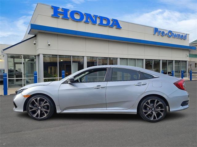 used 2020 Honda Civic car, priced at $18,499