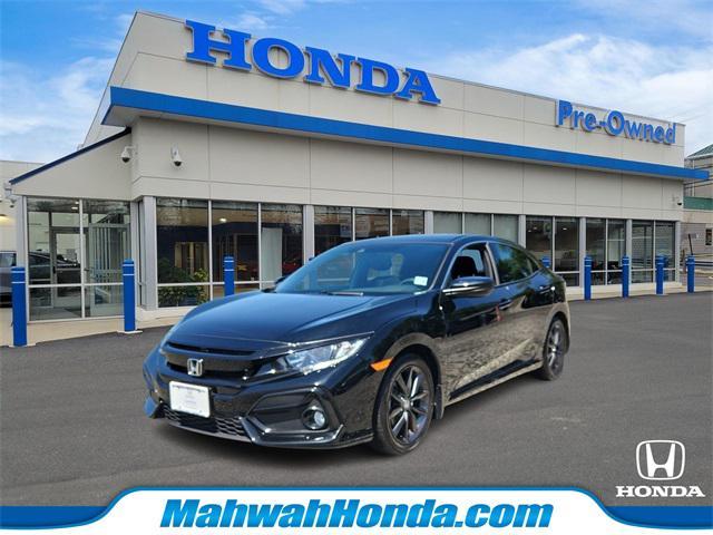 used 2021 Honda Civic car, priced at $23,378