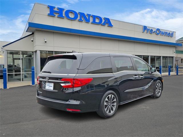 used 2021 Honda Odyssey car, priced at $29,000