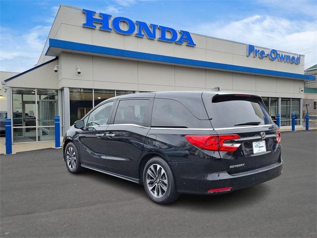 used 2021 Honda Odyssey car, priced at $29,000