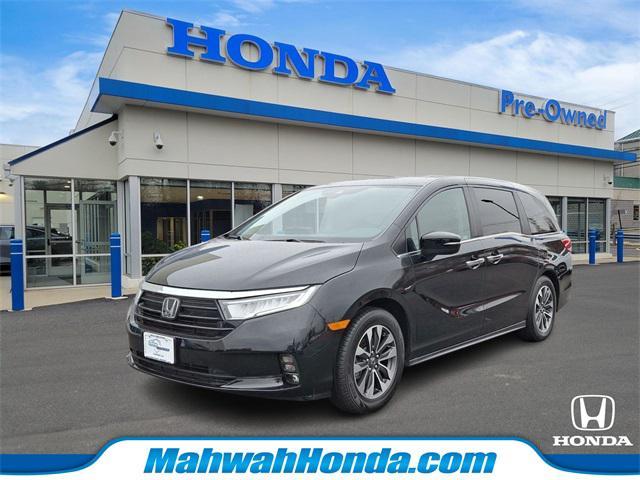 used 2021 Honda Odyssey car, priced at $29,000