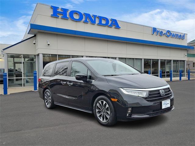 used 2021 Honda Odyssey car, priced at $29,000