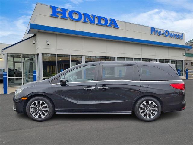 used 2021 Honda Odyssey car, priced at $29,000