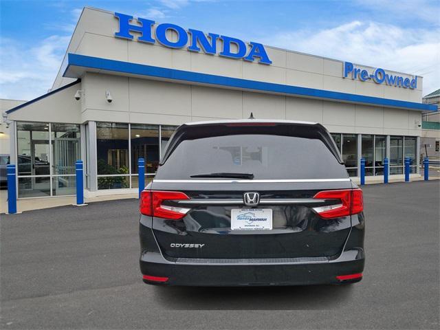 used 2021 Honda Odyssey car, priced at $29,000