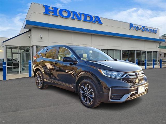 used 2020 Honda CR-V car, priced at $24,183