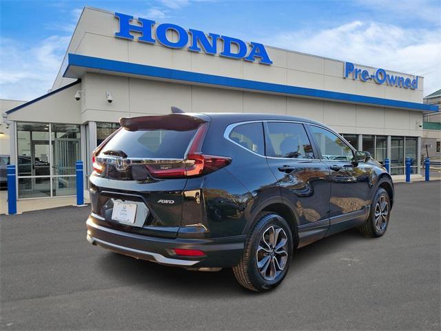 used 2020 Honda CR-V car, priced at $24,183