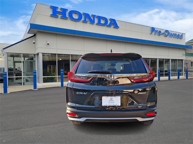 used 2020 Honda CR-V car, priced at $24,183