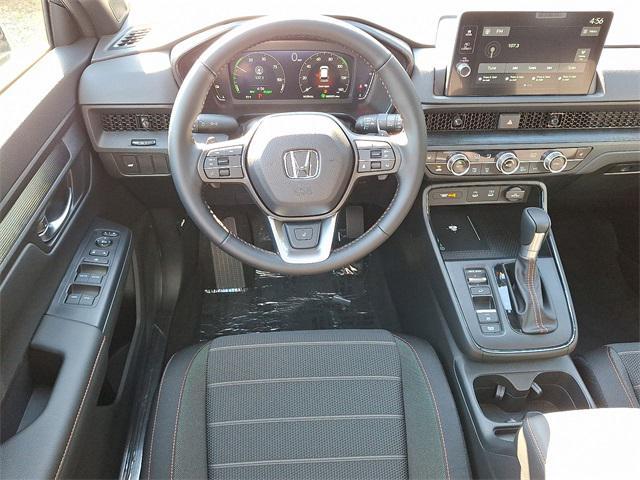 new 2026 Honda CR-V Hybrid car, priced at $40,195