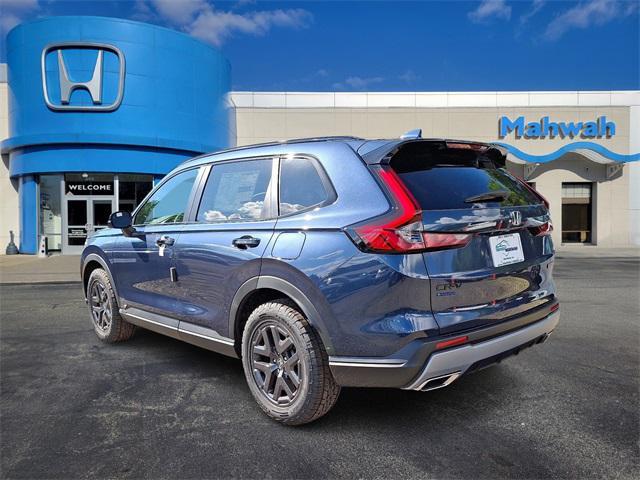 new 2026 Honda CR-V Hybrid car, priced at $40,195