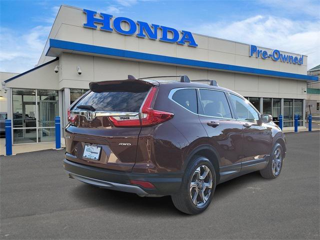 used 2019 Honda CR-V car, priced at $17,499