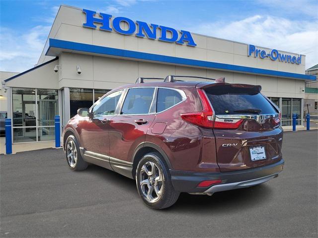 used 2019 Honda CR-V car, priced at $17,499