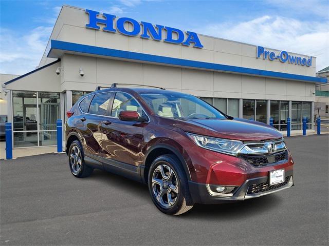 used 2019 Honda CR-V car, priced at $17,499