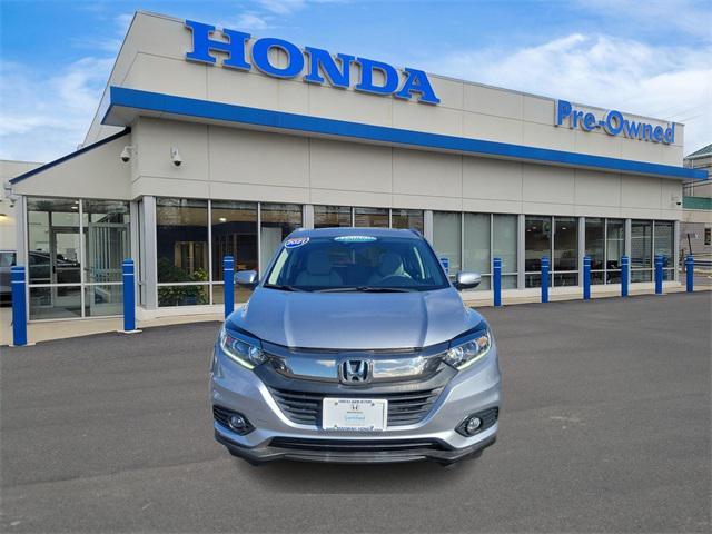 used 2021 Honda HR-V car, priced at $21,188