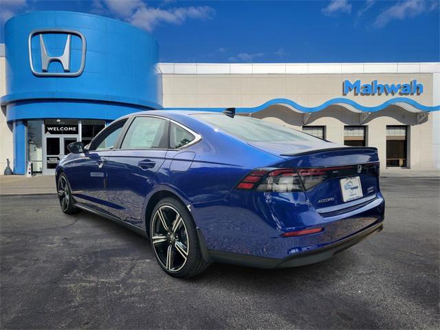 new 2024 Honda Accord Hybrid car, priced at $34,445