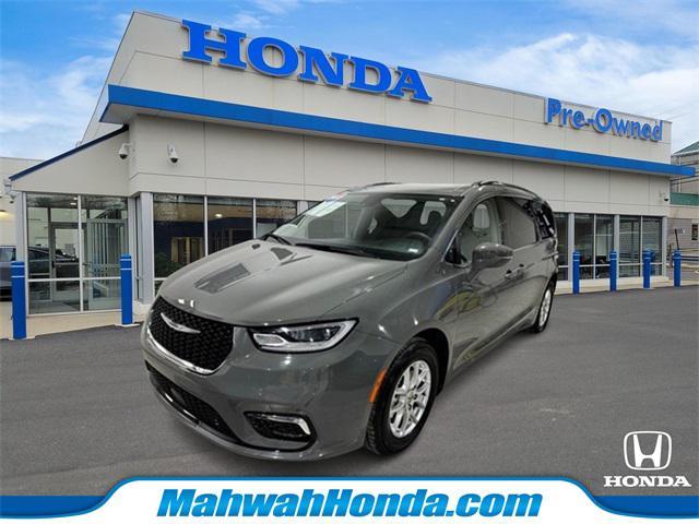 used 2022 Chrysler Pacifica car, priced at $23,205