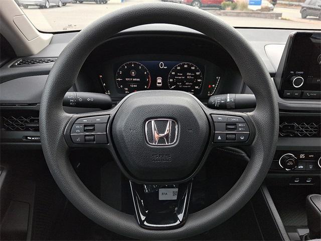 new 2025 Honda Accord car, priced at $29,445