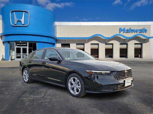 new 2025 Honda Accord car, priced at $29,445