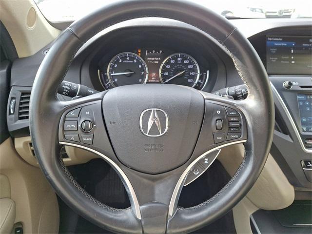 used 2019 Acura MDX car, priced at $22,000