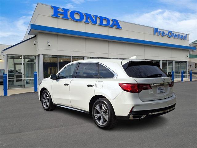 used 2019 Acura MDX car, priced at $22,000