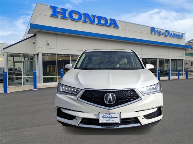 used 2019 Acura MDX car, priced at $22,000