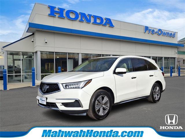 used 2019 Acura MDX car, priced at $22,000