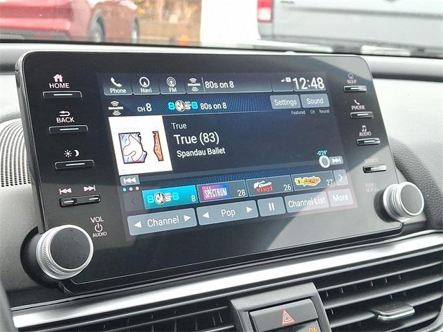 used 2021 Honda Accord Hybrid car, priced at $22,999